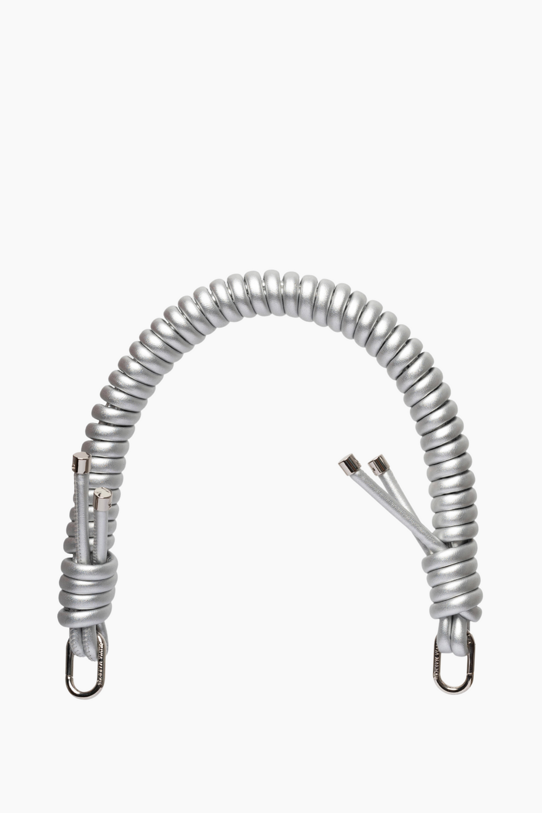 Cadena Rizada Silver for Olivia Mareque bag