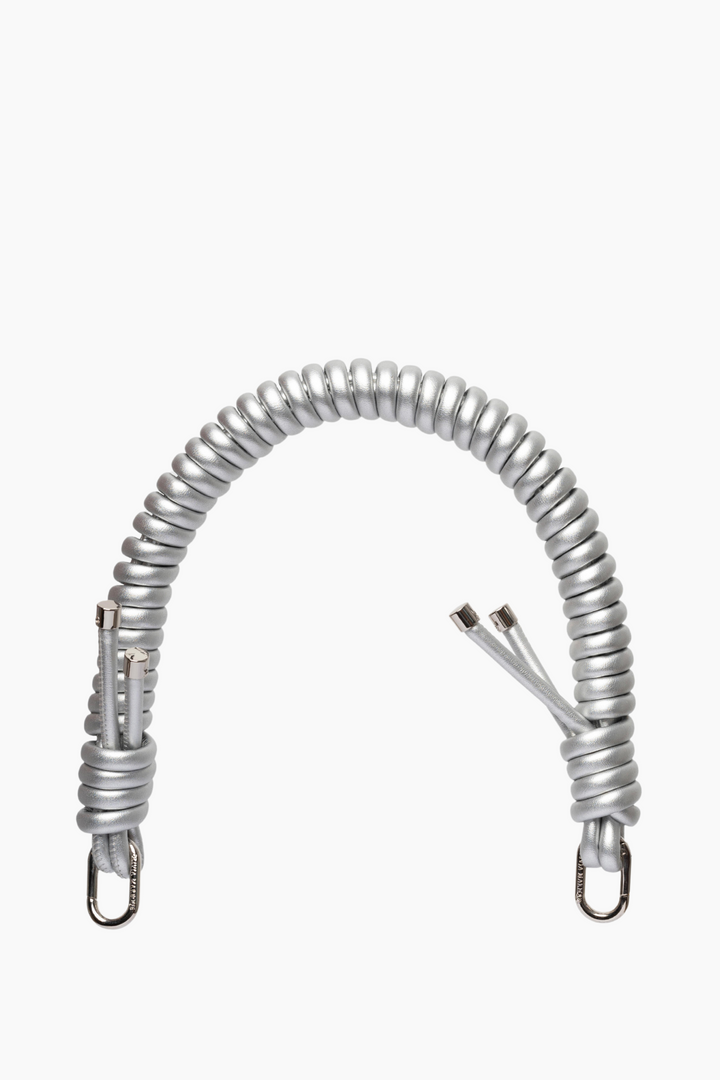 Cadena Rizada Silver for Olivia Mareque bag