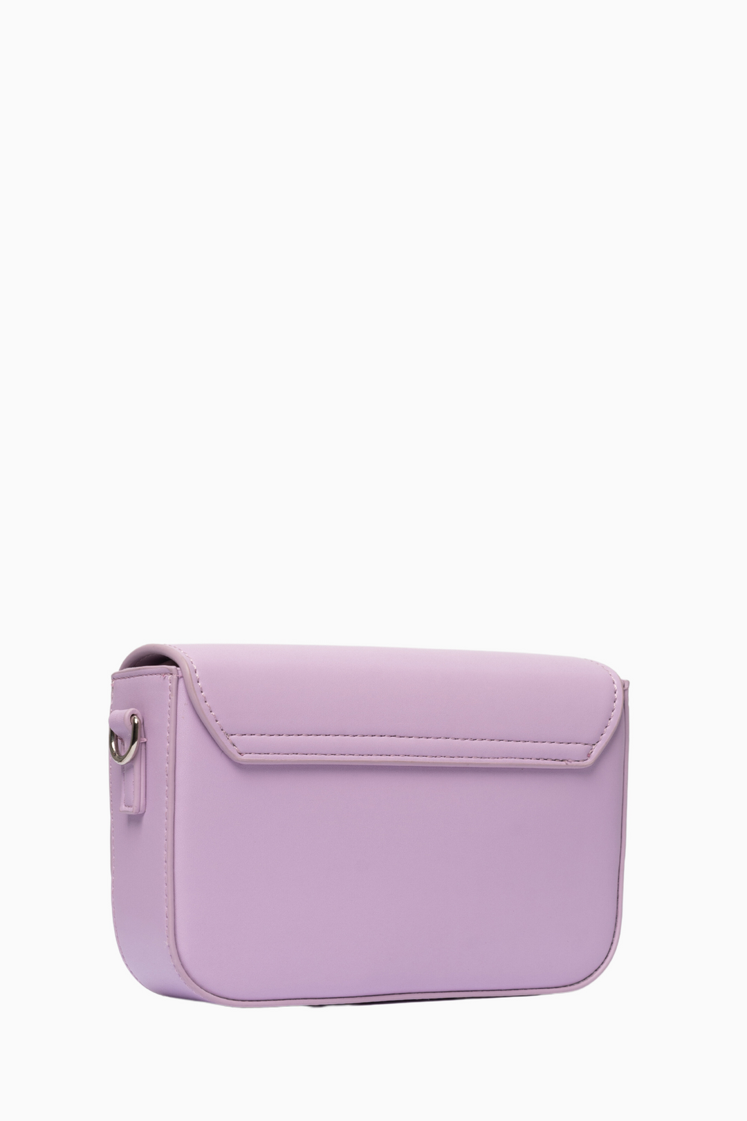 Pantone Lilac Vegan Leather Shoulder Bag