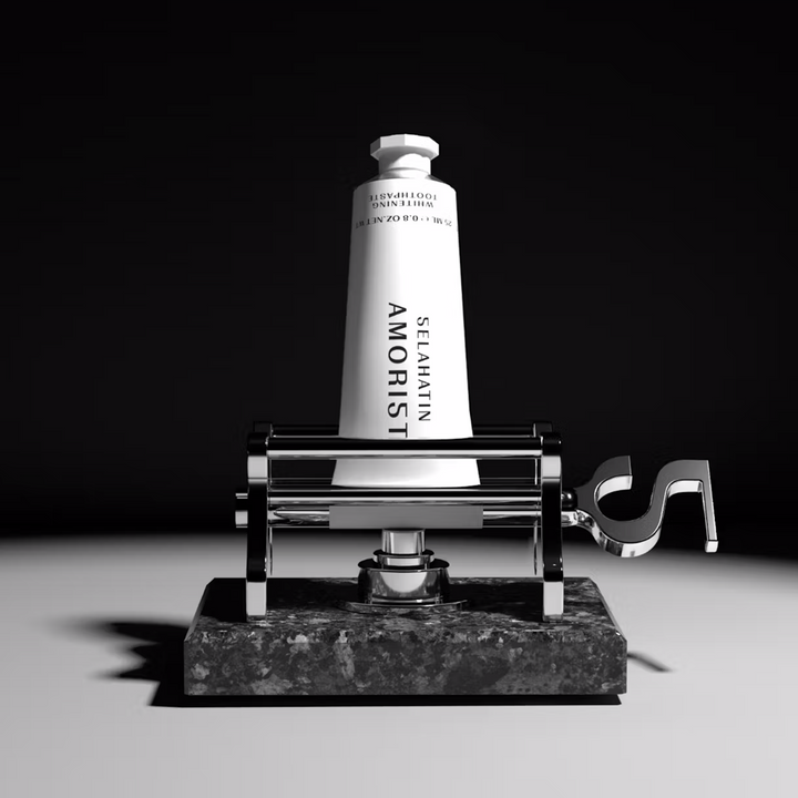 Squeezer din Granit pentru Pastă de Dinți –  Selatin