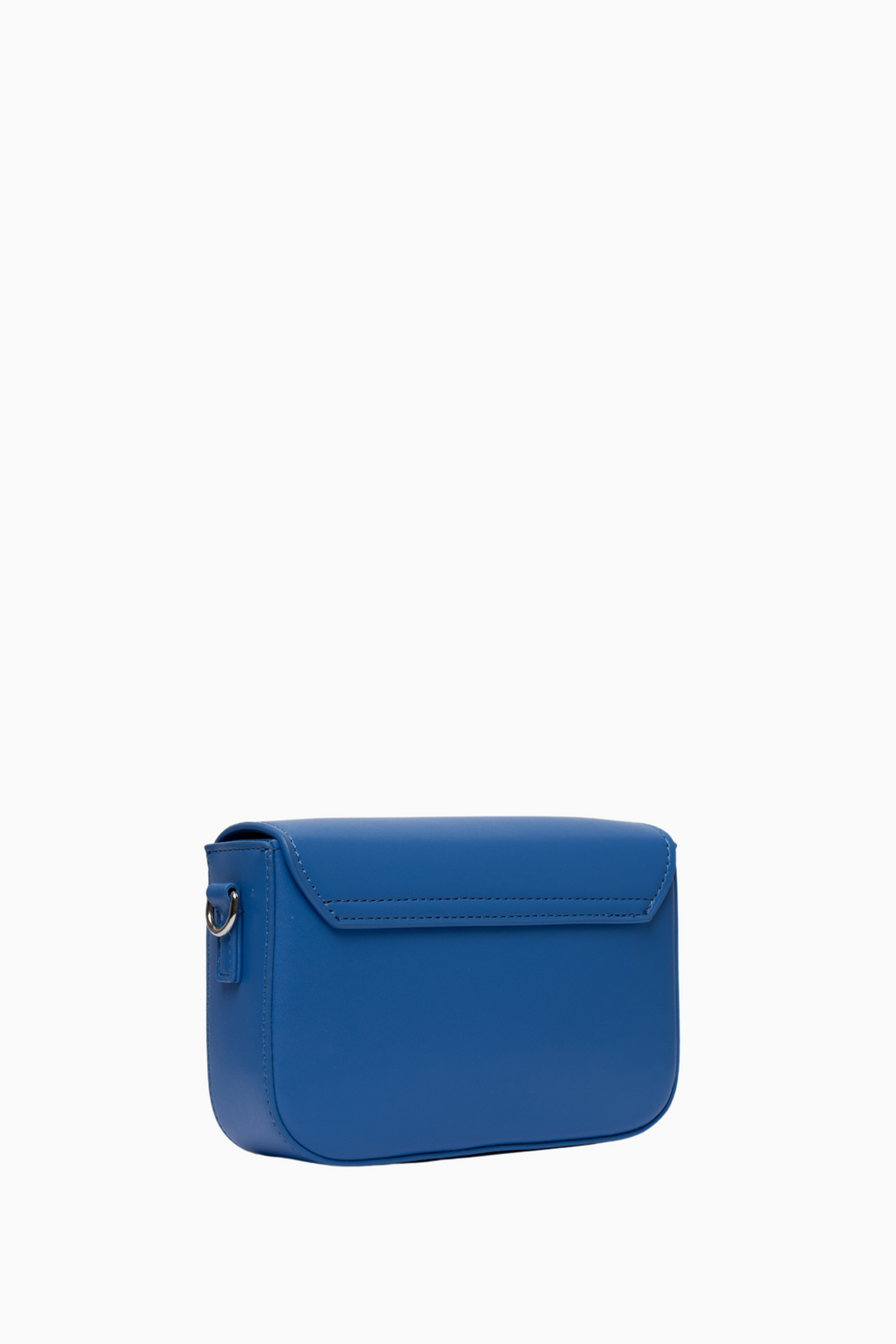 Pantone Dark Blue Vegan Leather Shoulder Bag