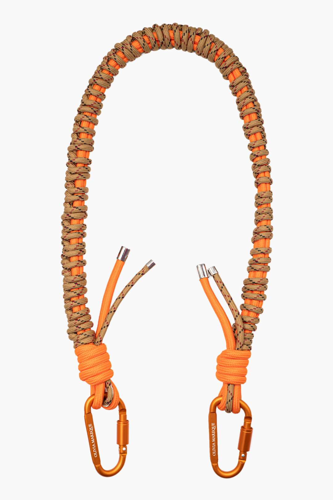 Pantone Orange Vegan Leather Shoulder Bag