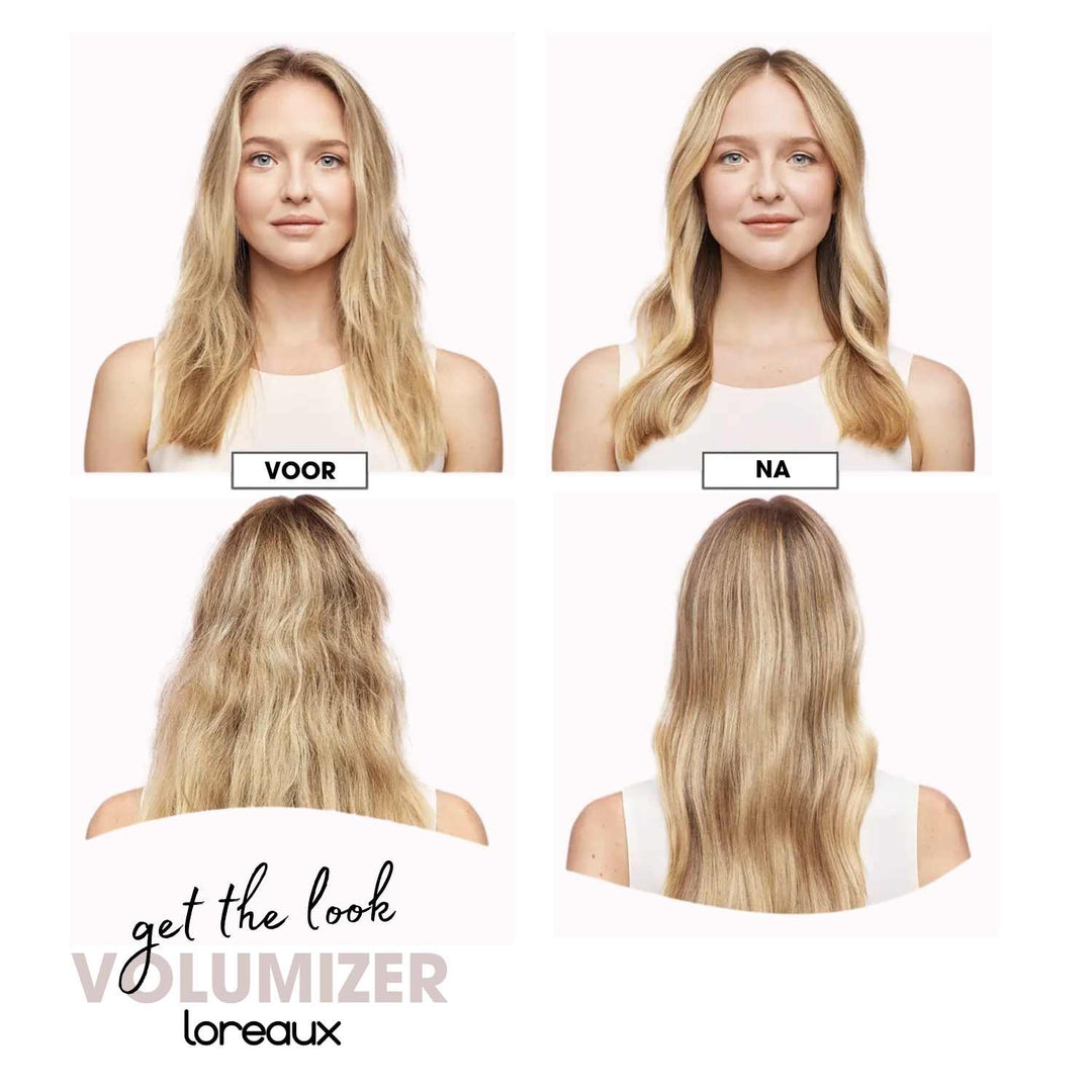 Laureaux Volumizer Hair Brush 3-in-1 Styling Tool with IONIC technology