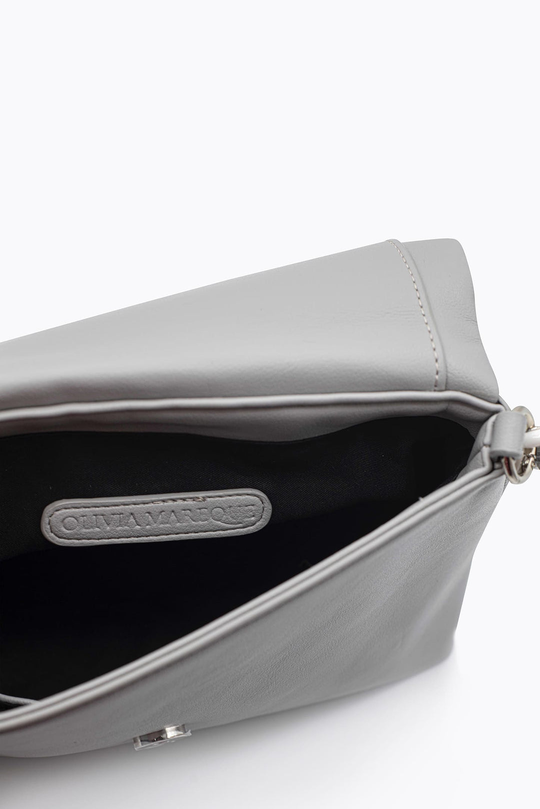 Olivia Gray Vegan Leather Shoulder Bag