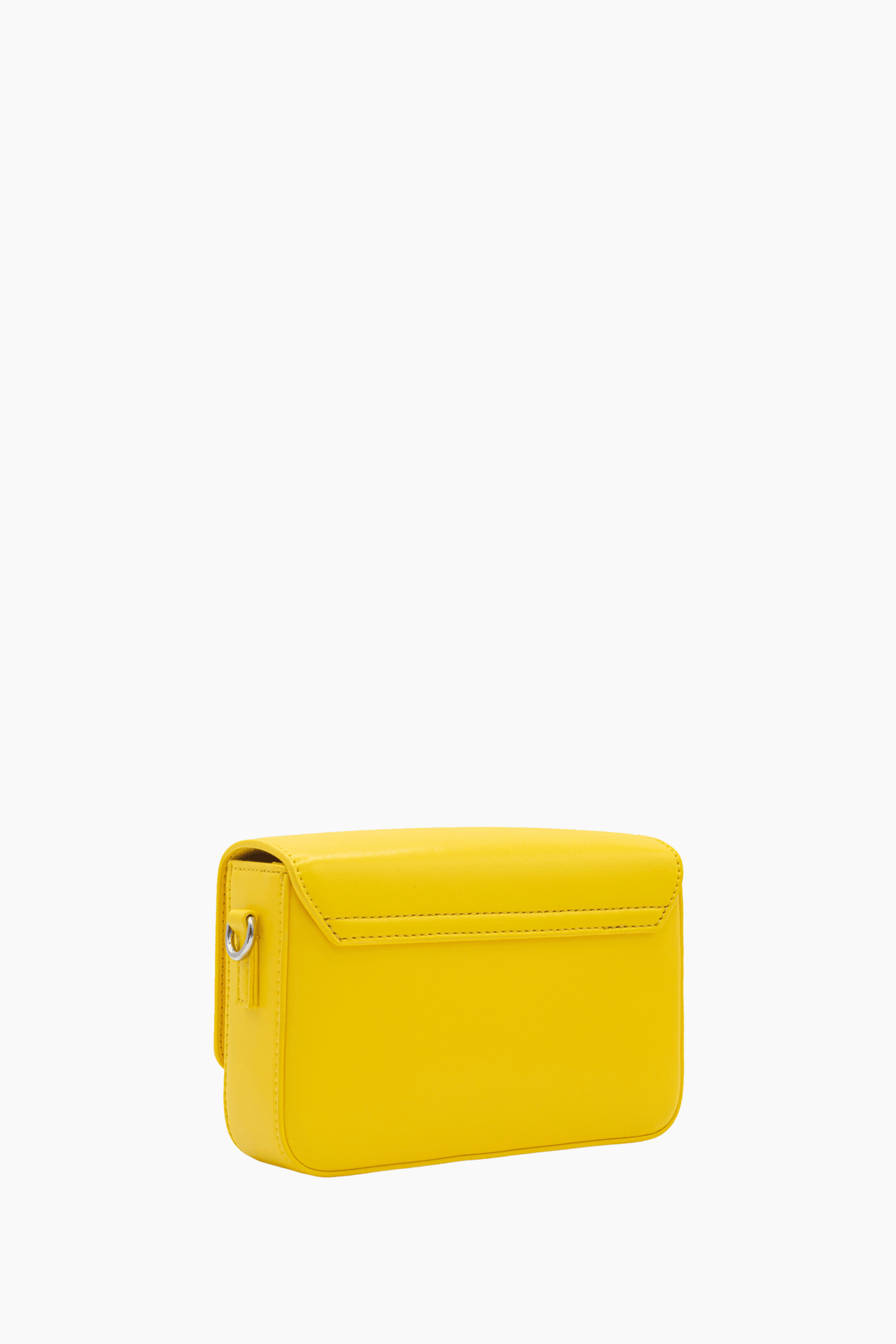 Pantone Yellow Vegan Leather Shoulder Bag