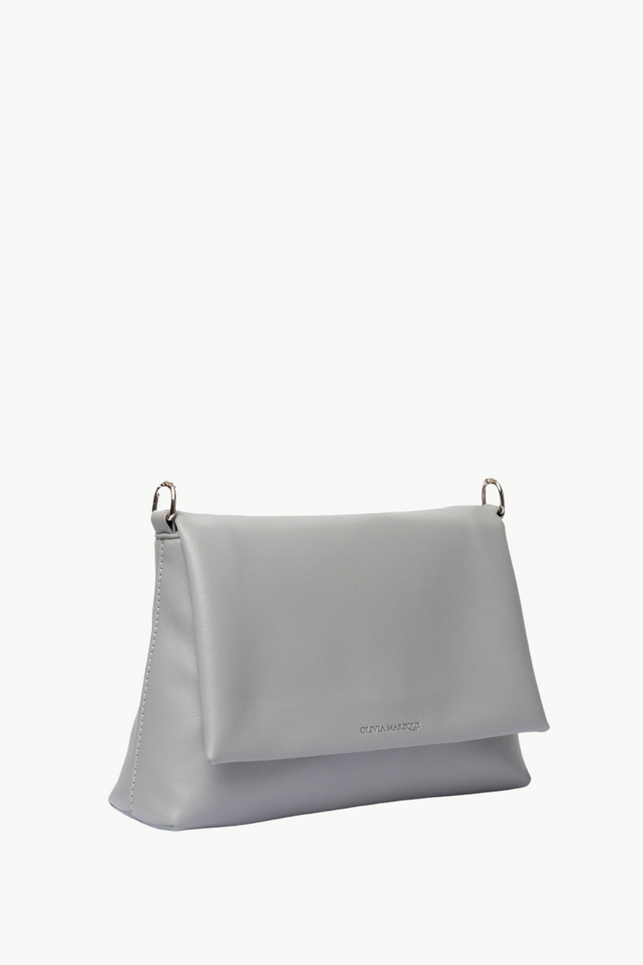 Olivia Gray Vegan Leather Shoulder Bag