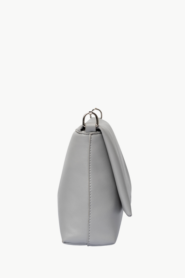 Olivia Gray Vegan Leather Shoulder Bag