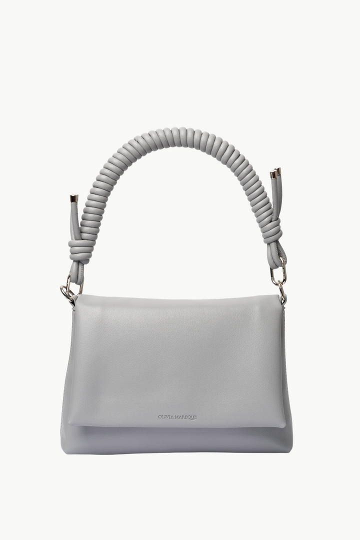 Olivia Gray Vegan Leather Shoulder Bag