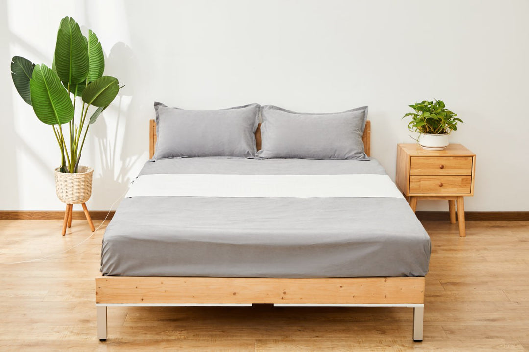GroundingWell™ Earthing - Organic Healing Bedsheet