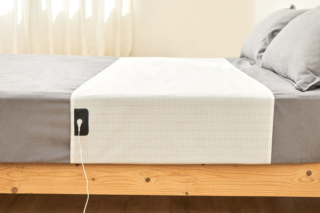 GroundingWell™ Earthing - Organic Healing Bedsheet