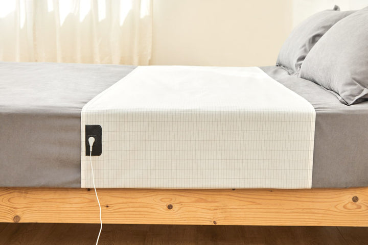 GroundingWell™ Earthing - Organic Healing Bedsheet