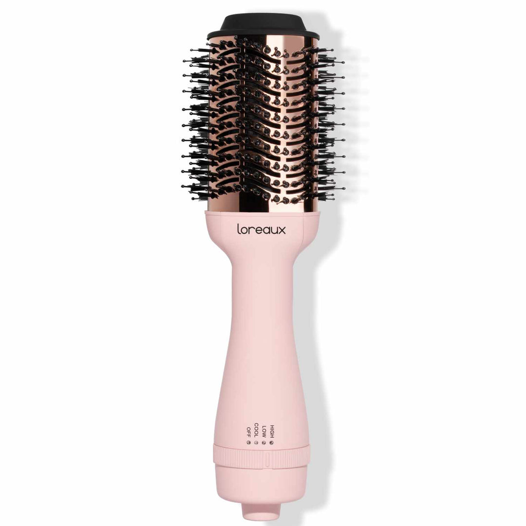 Laureaux Volumizer Hair Brush 3-in-1 Styling Tool with IONIC technology