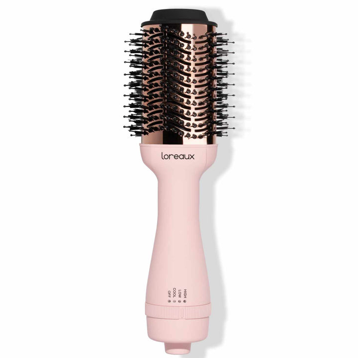 Laureaux Volumizer Hair Brush 3-in-1 Styling Tool with IONIC technology