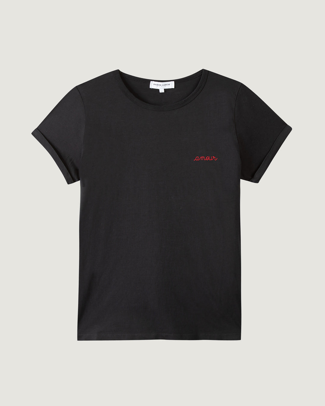 Poitou Amour T-shirt made from natural cotton