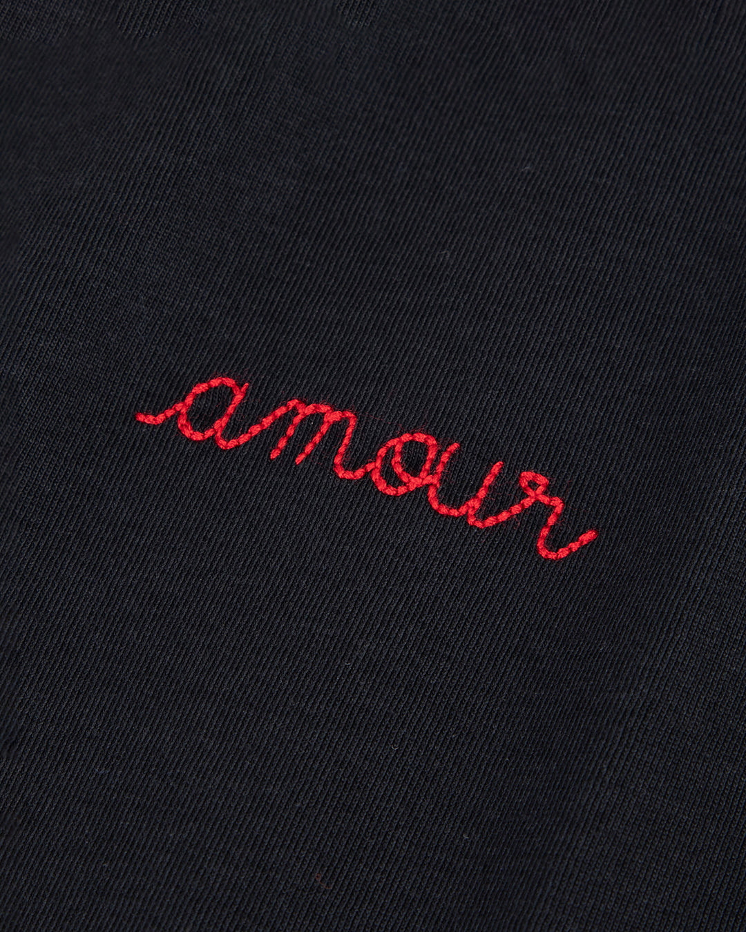Poitou Amour T-shirt made from natural cotton