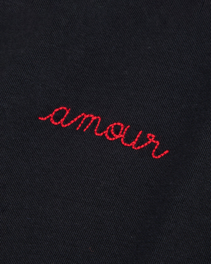Poitou Amour T-shirt made from natural cotton