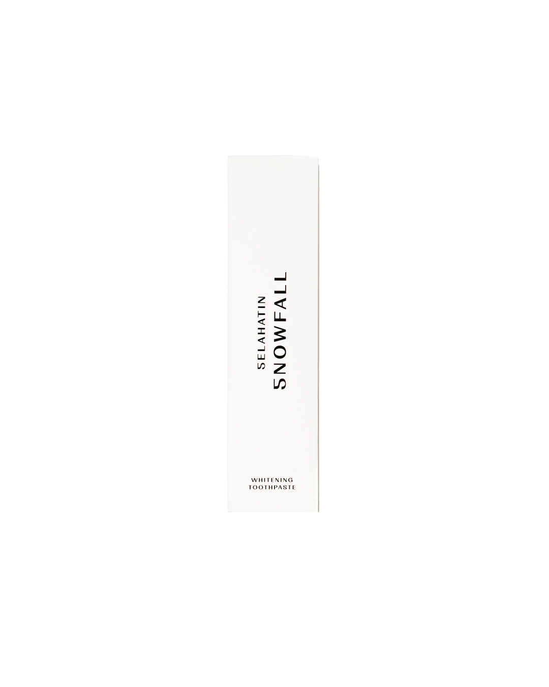 Snowfall Vegan Toothpaste by Selahatin