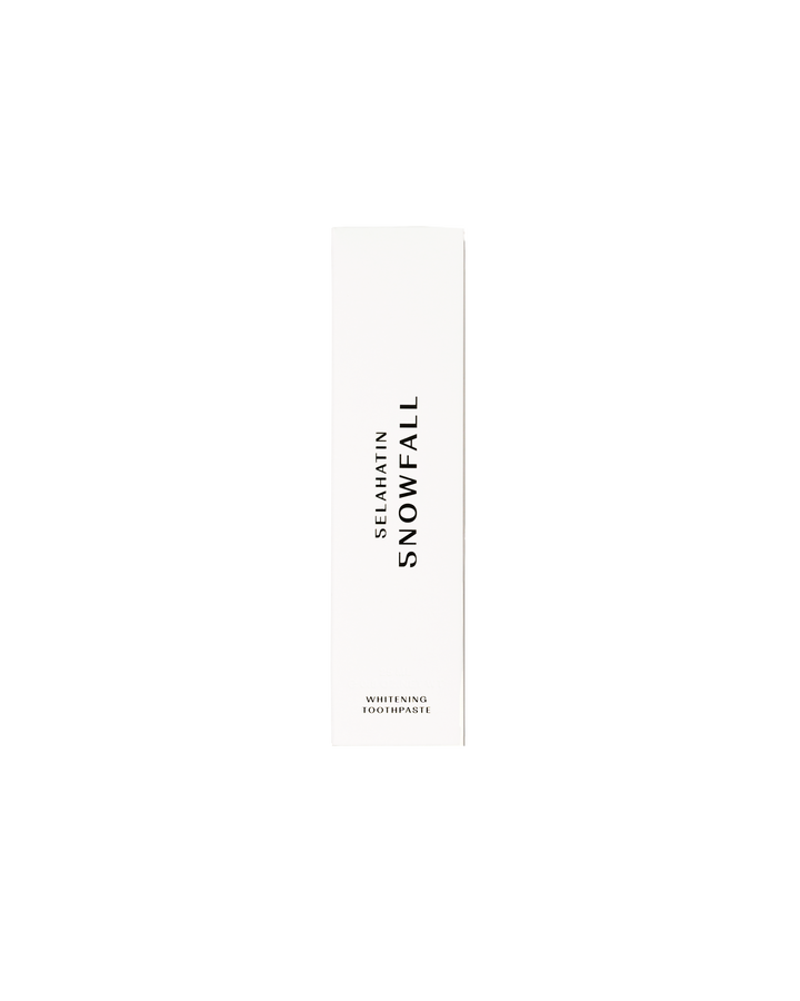 Snowfall Vegan Toothpaste by Selahatin
