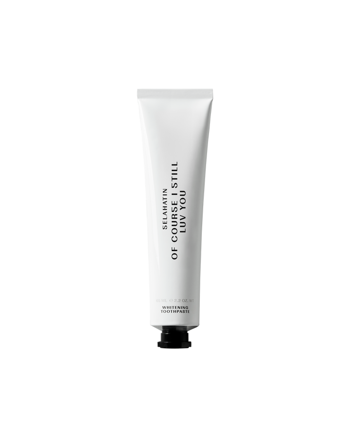 Of Course I Still Luv You Vegan Toothpaste by Selahatin