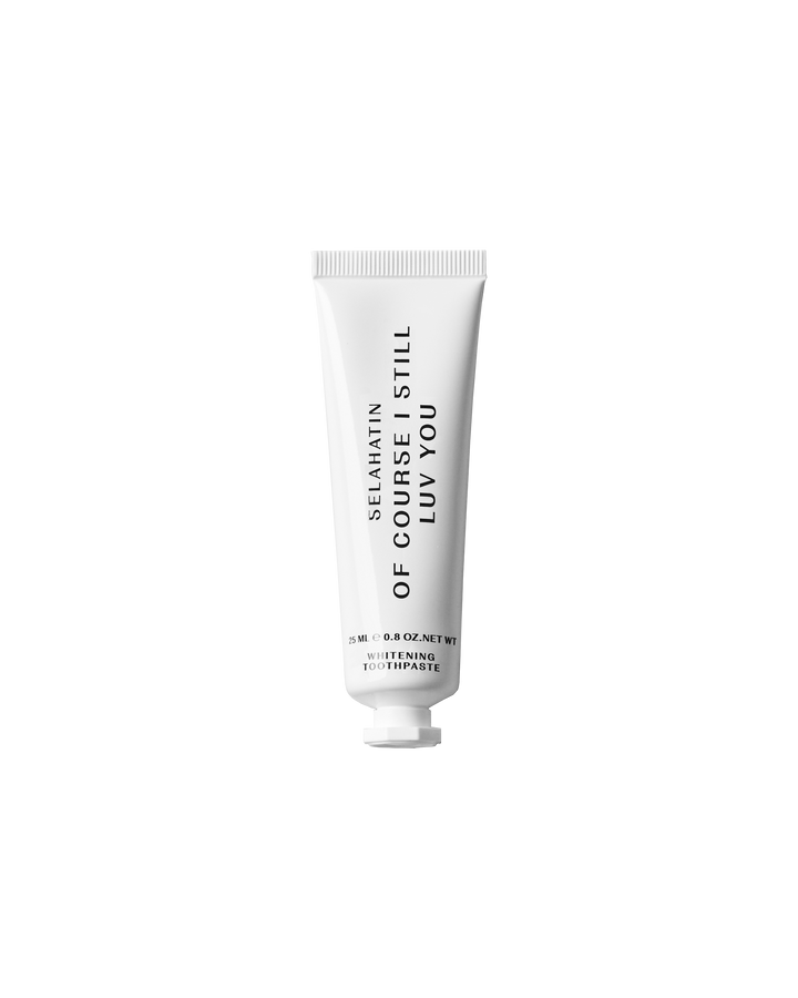 Of Course I Still Luv You Vegan Toothpaste by Selahatin