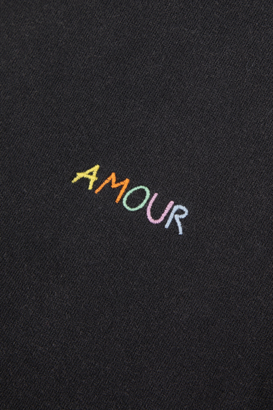 Jaquemont Amour Sweatshirt made from natural cotton