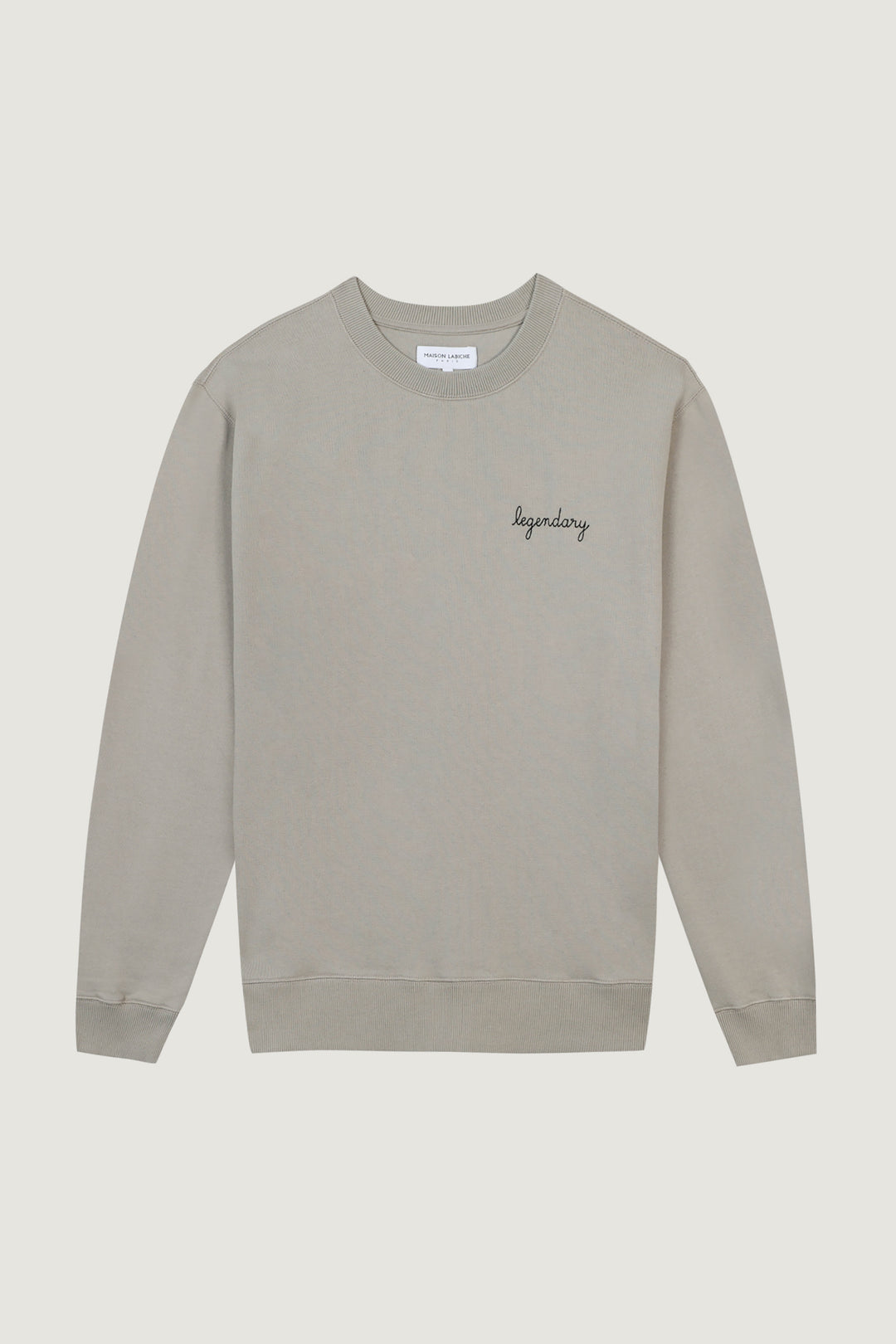 Charonne Legendary Sweatshirt made from natural cotton