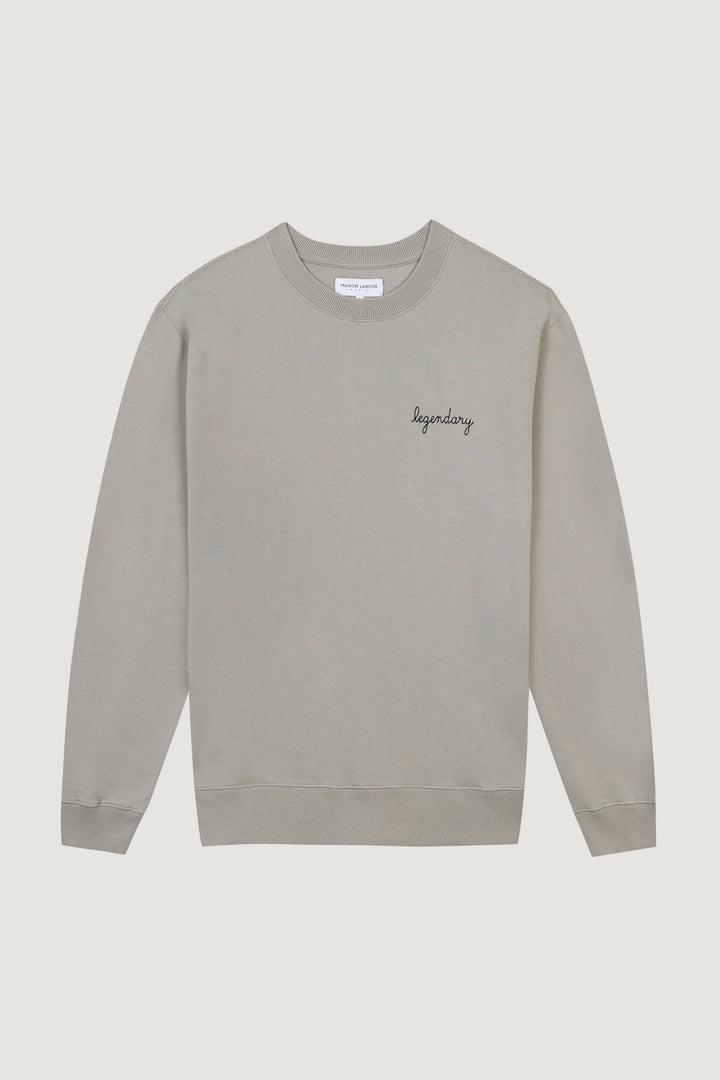 Charonne Legendary Sweatshirt made from natural cotton