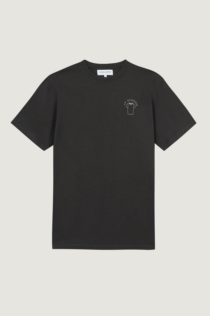 Bainville Tuto Broderie T-shirt made from natural cotton