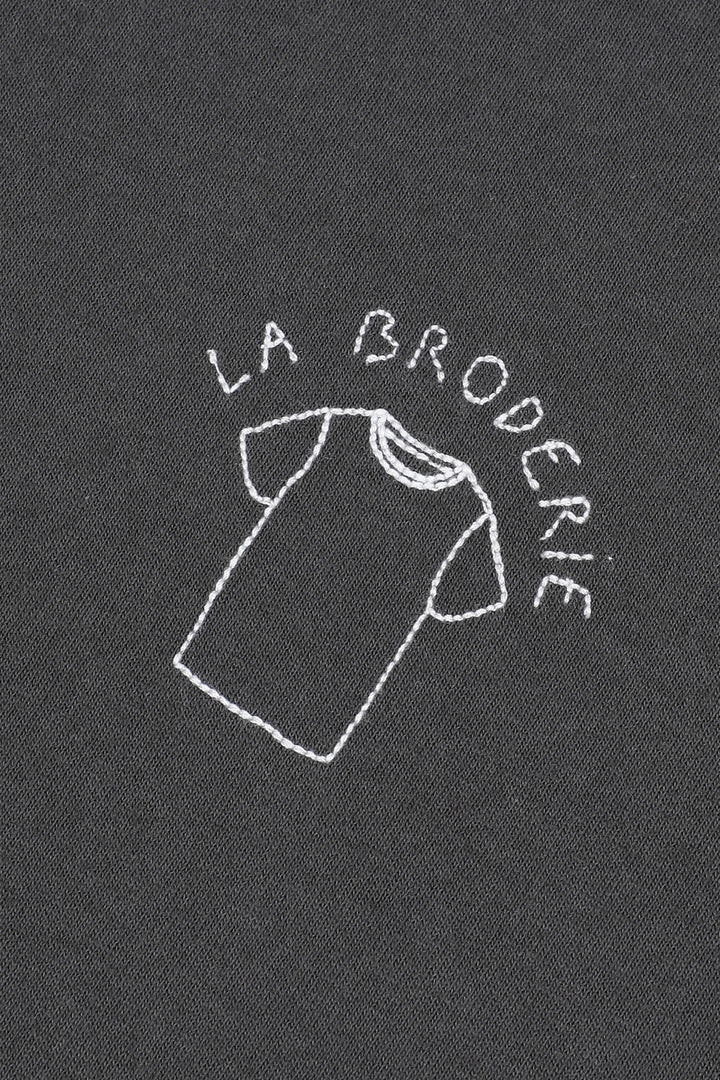 Bainville Tuto Broderie T-shirt made from natural cotton