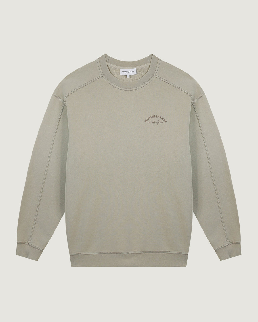 Ledru Mini Manufacture Sweatshirt made from natural cotton