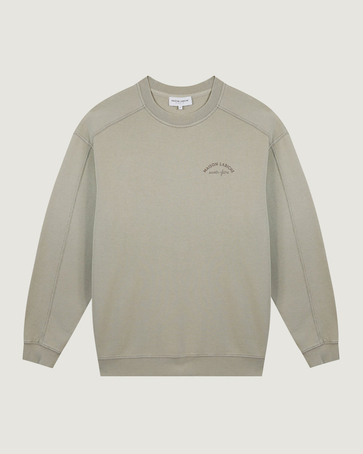 Ledru Mini Manufacture Sweatshirt made from natural cotton