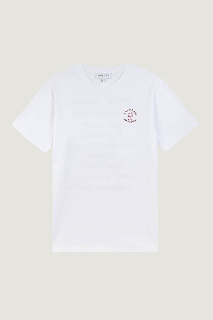 Patureau Menu Club T-shit made from natural cotton