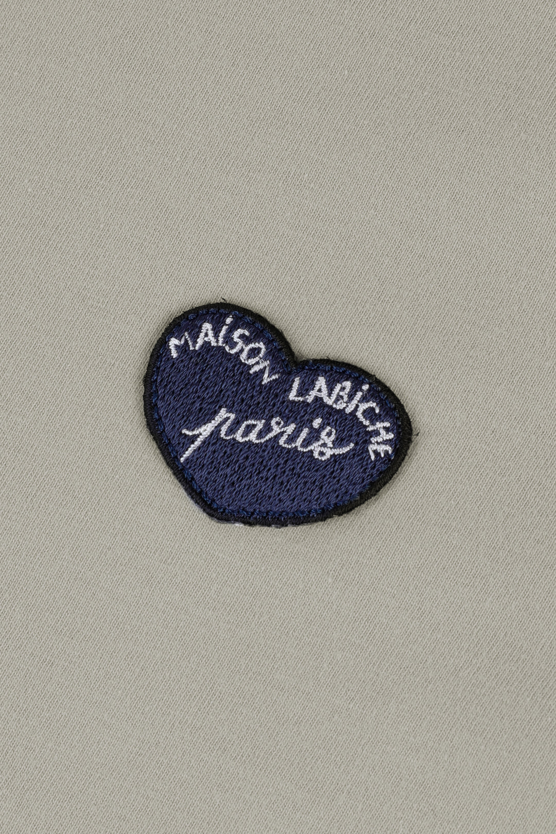 Poitout Patch Coeur T-shit made from natural cotton
