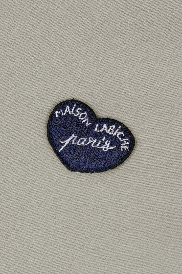 Poitout Patch Coeur T-shit made from natural cotton