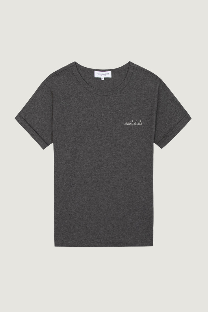 Poitou Nuit D'ete T-shit made from natural cotton