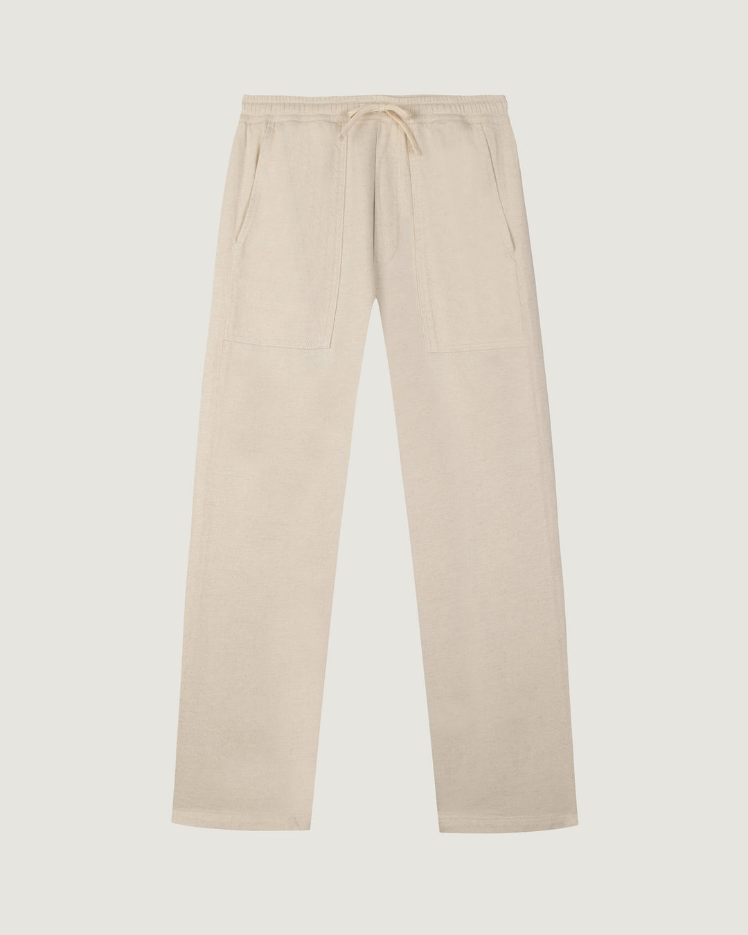 Lauth NB Cream Pants made from cotton & Linen Blend