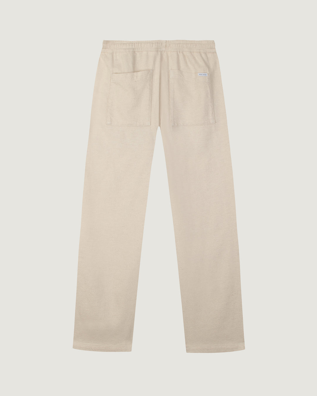 Lauth NB Cream Pants made from cotton & Linen Blend