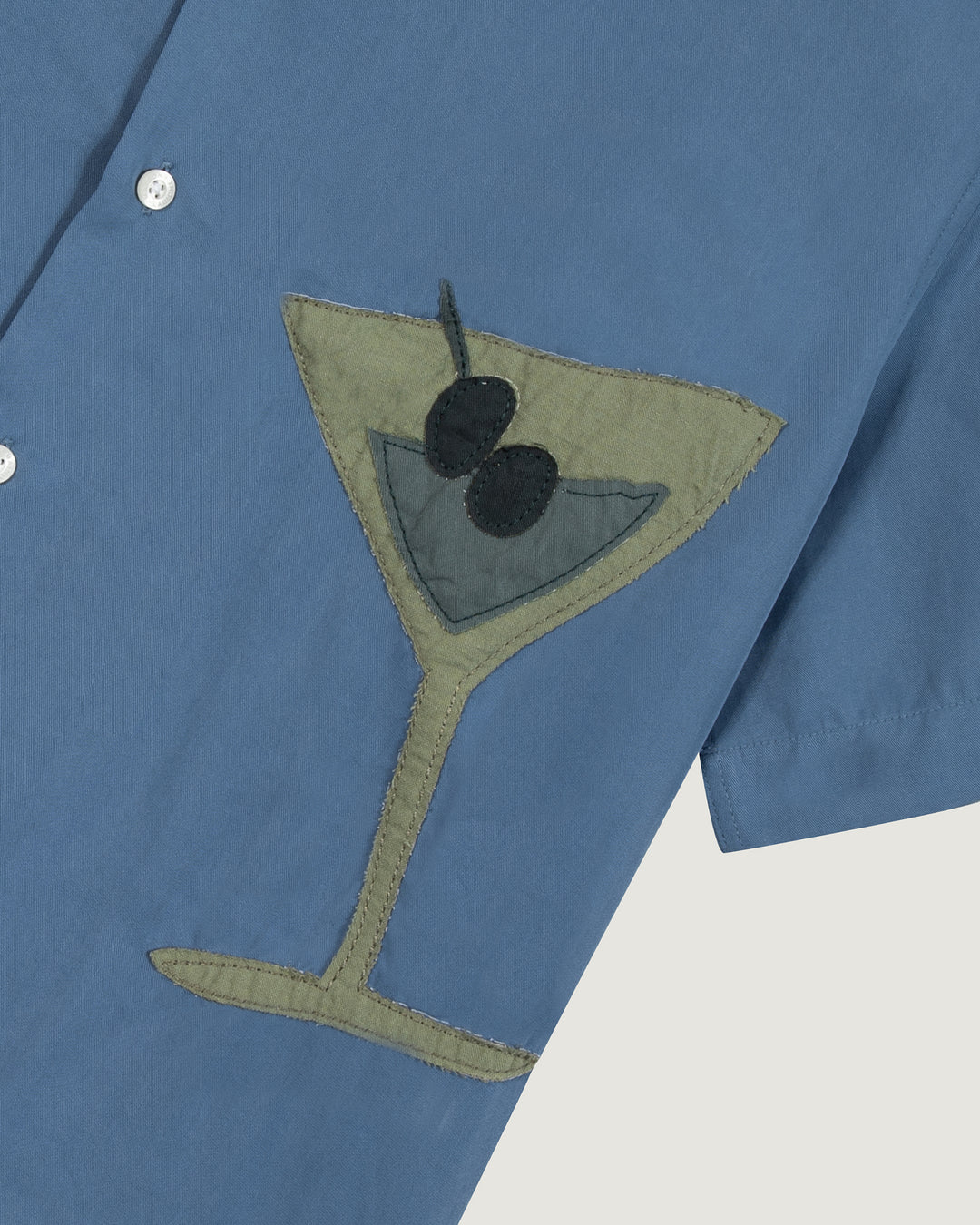 Summer Shirt with Colorful Embroideries Made of Natural Cotton - Maison Labiche