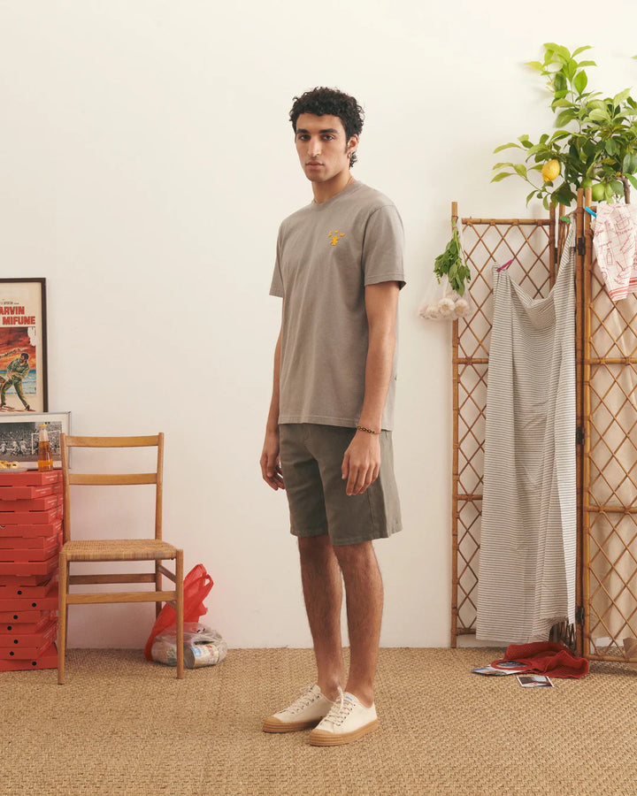 Patureau Sun Washed Green T-shit made from natural cotton