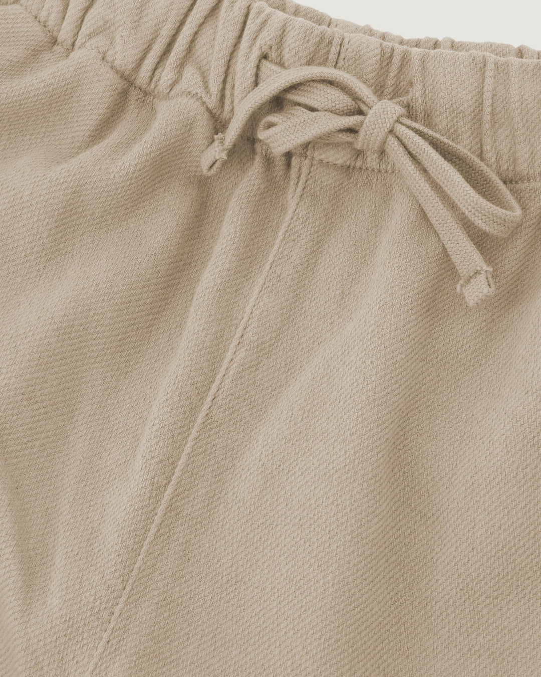 Lauth NB Cream Pants made from cotton & Linen Blend