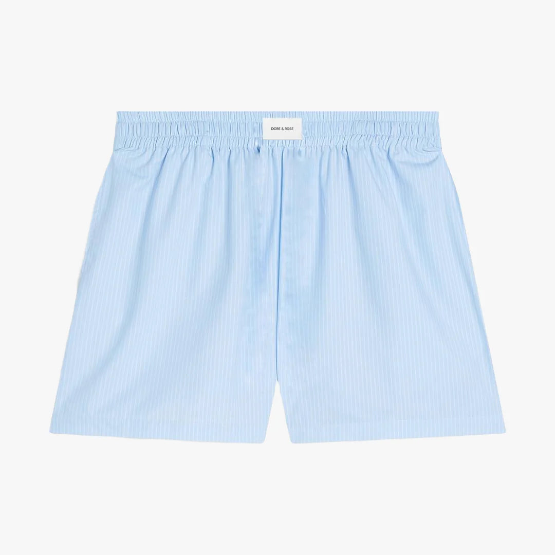 Silk Pajama shorts – Baby Blue