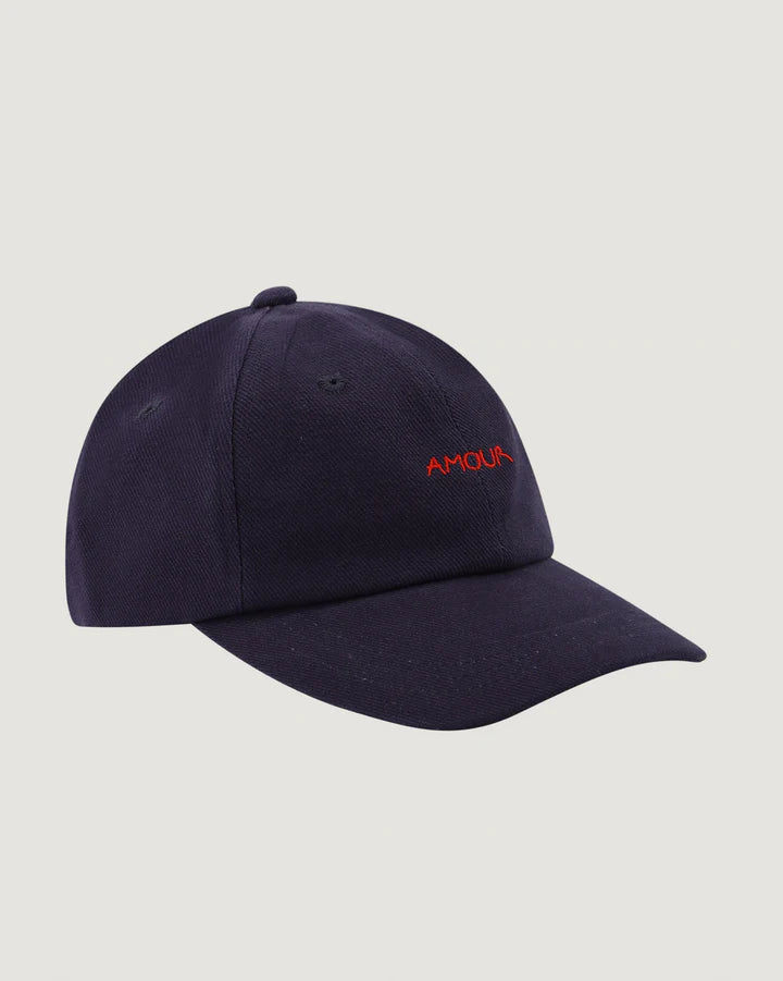 Beaumont Amour Navy Cap made from natural cotton