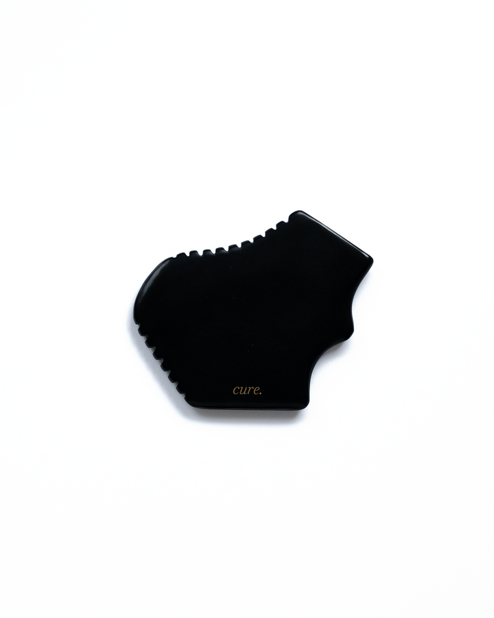 Black Bian Gua Sha massage Stone
