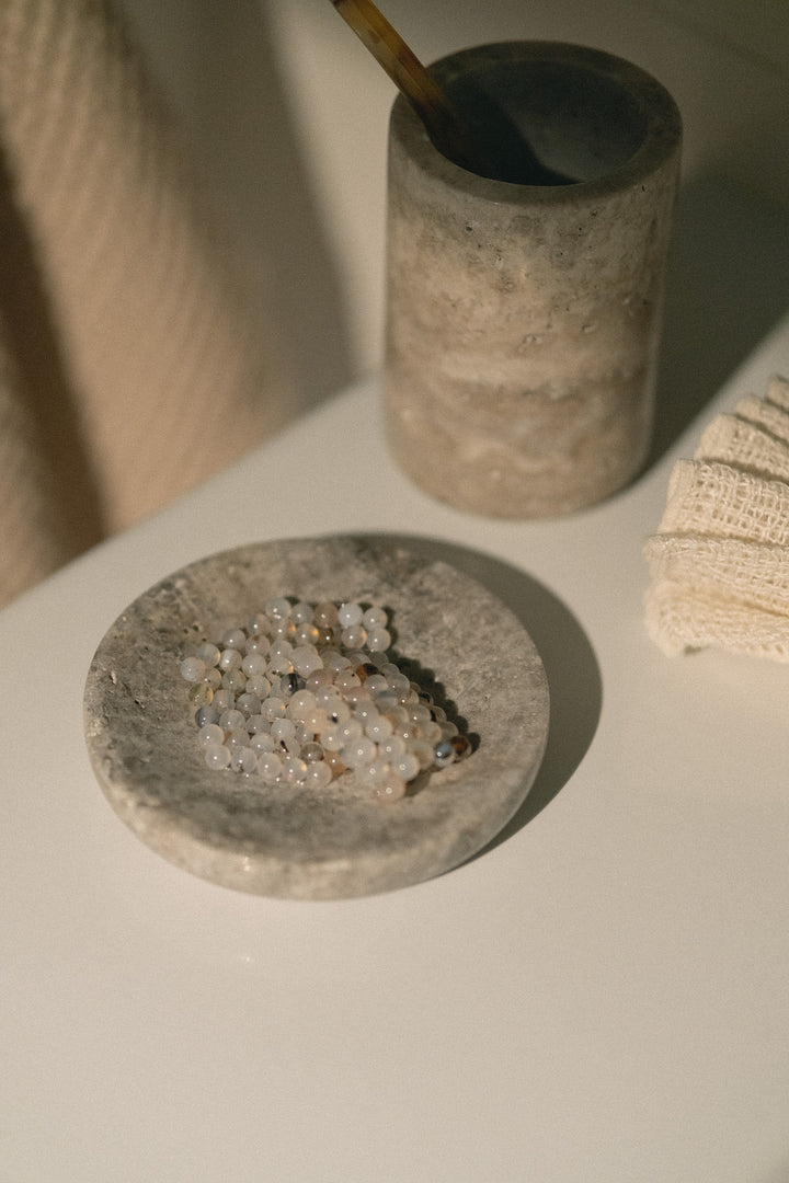Handmade Natural Agate Stone Eye Patches
