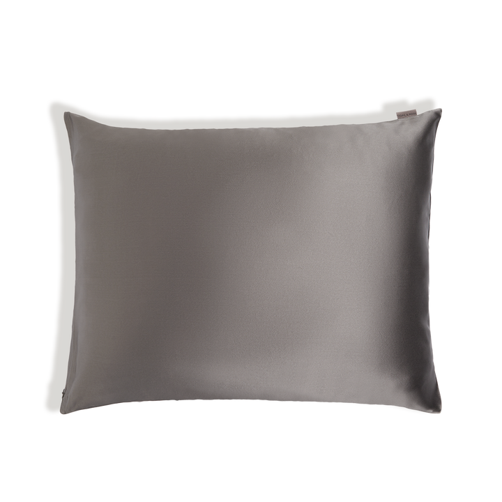 Skin Recovering Pillowcase from natural Silk in the colour rock