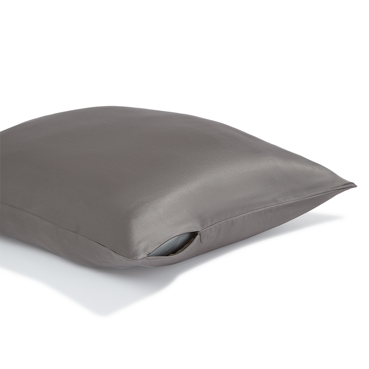 Skin Recovering Pillowcase from natural Silk in the colour rock