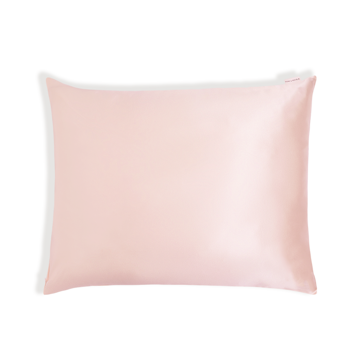 Skin Recovering Pillowcase from natural Silk in the colour light pink