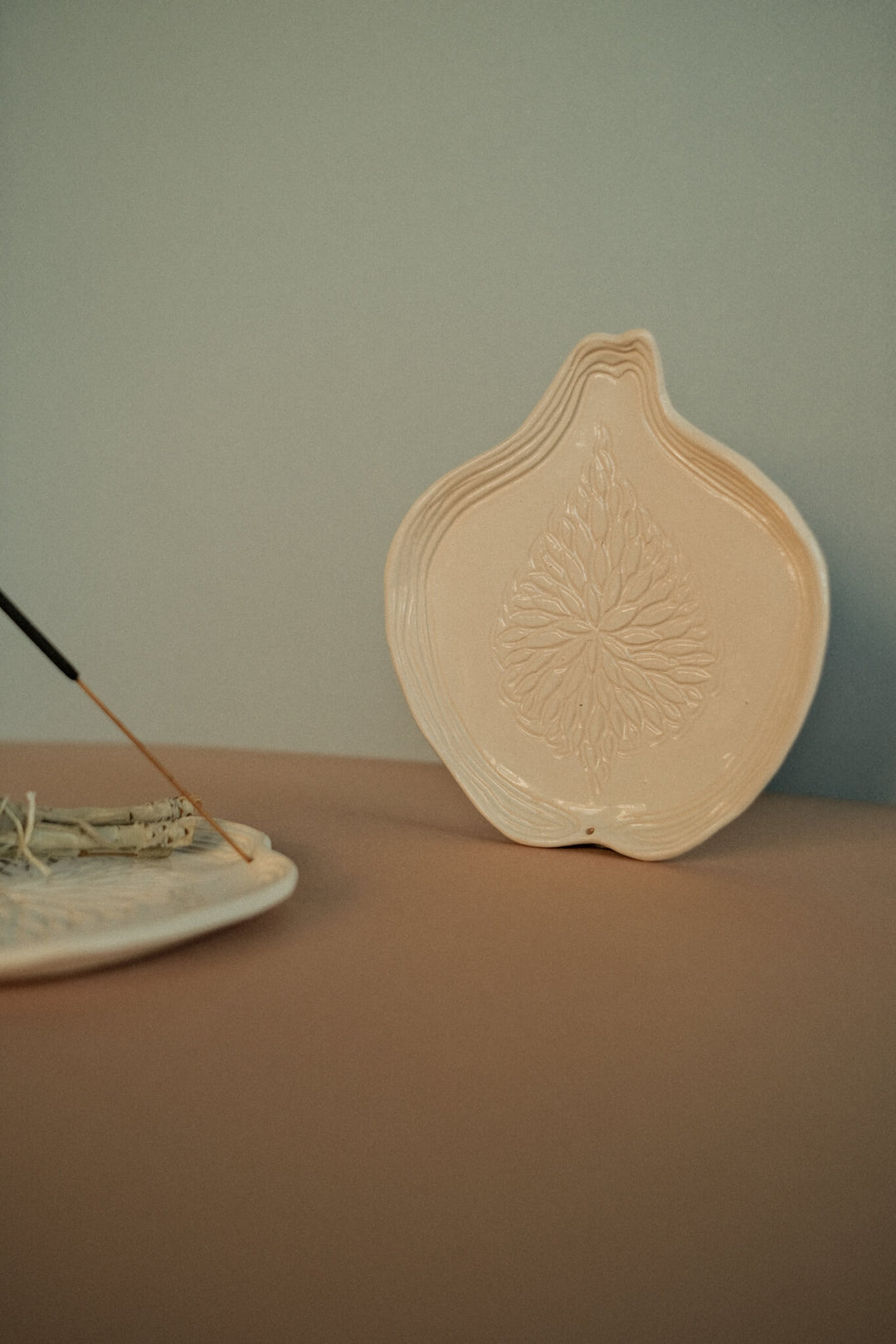 Handmade Ceramic Incense Holder