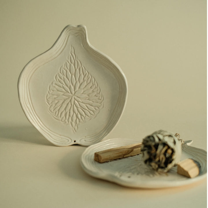 Handmade Ceramic Incense Holder