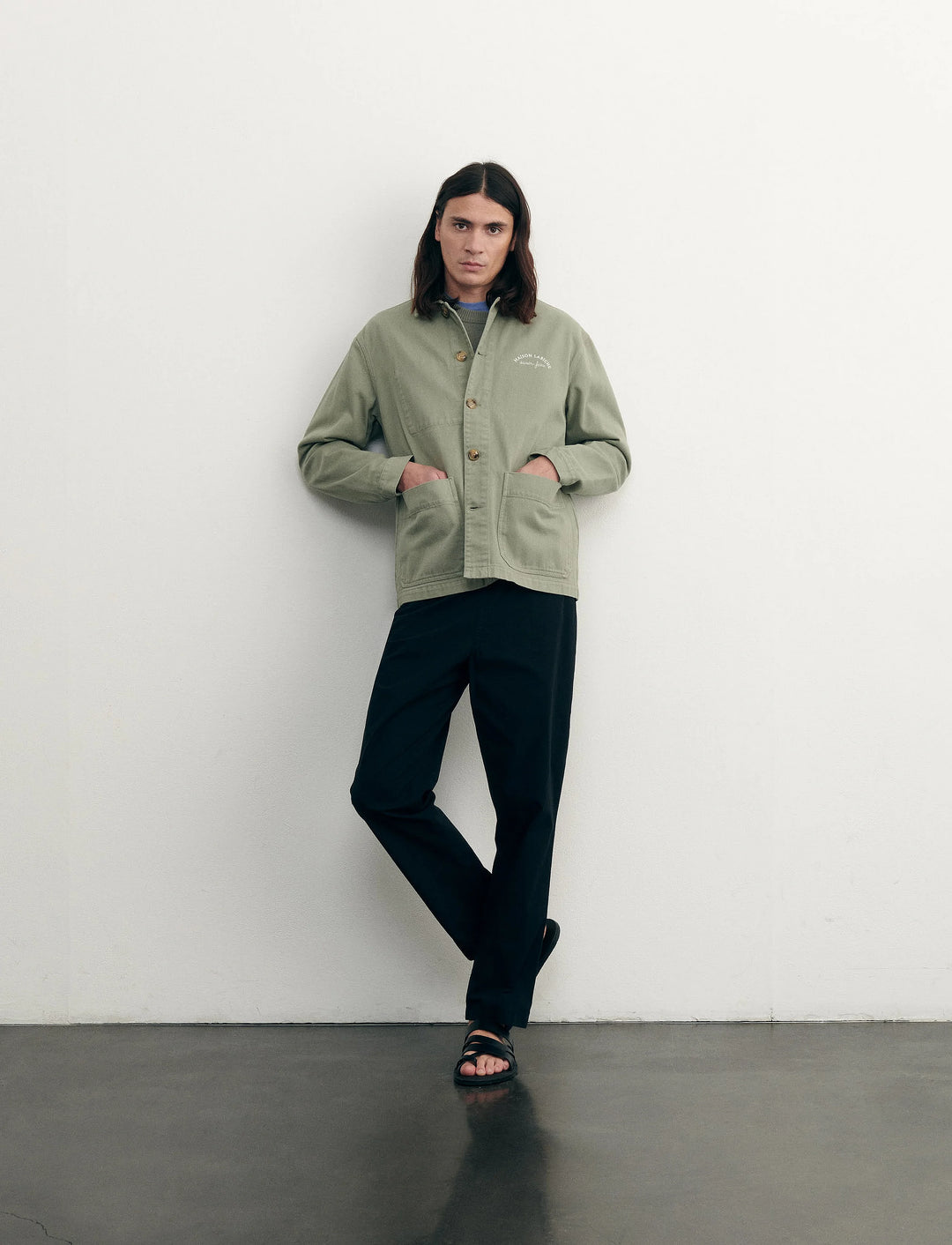 Sebasto Jacket made from natural coton